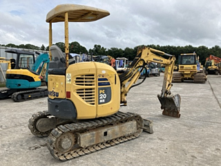 KOMATSU PC20MR-3 2010
