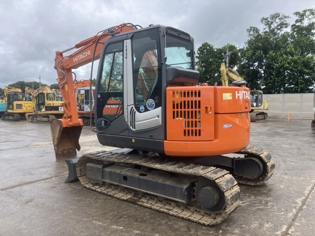 HITACHI ZX75US-3 2012