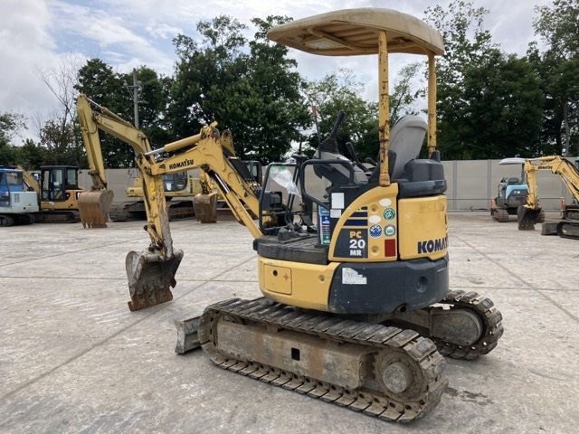 KOMATSU PC20MR-3 2010