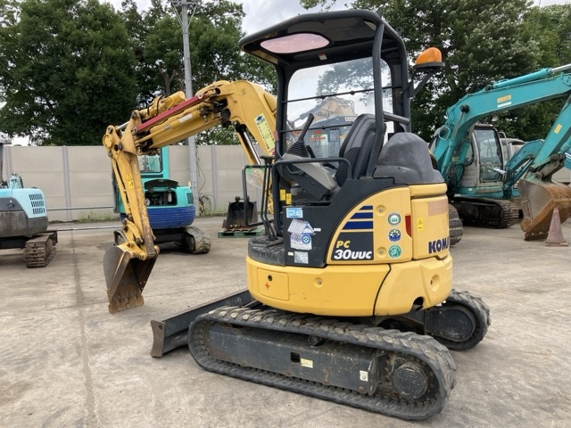 KOMATSU PC30UUC-6 2016