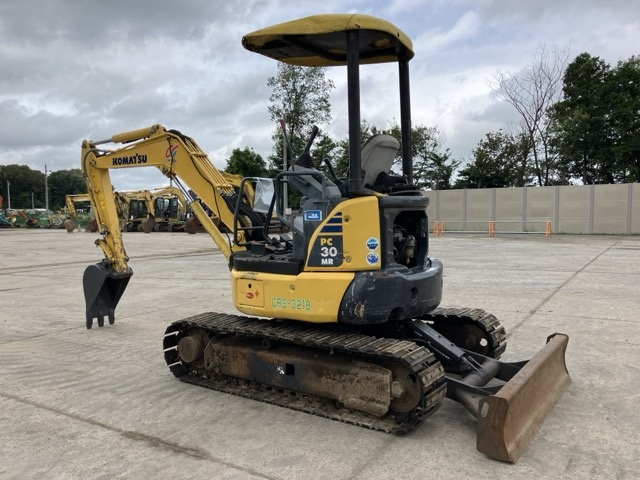 KOMATSU PC30MR-3 2013