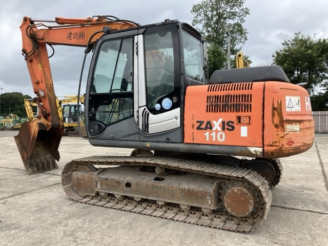 HITACHI ZX110-3 2013