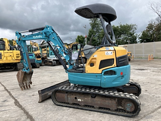 KUBOTA U-30-5 2012