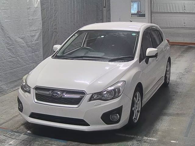 SUBARU IMPREZA 2014