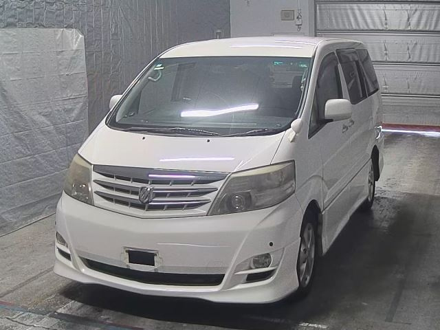 TOYOTA ALPHARD 2007