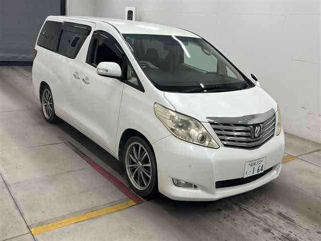 TOYOTA ALPHARD 2009