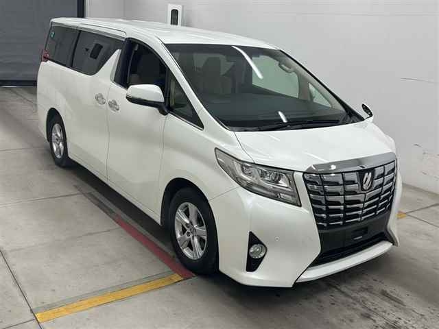 TOYOTA ALPHARD 2015