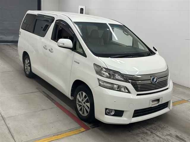 TOYOTA VELLFIRE 2012