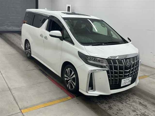 TOYOTA ALPHARD 2022
