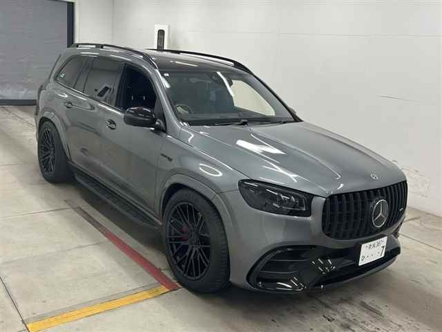 MERCEDES BENZ GLS 2021