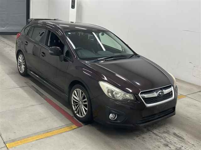 SUBARU IMPREZA 2012