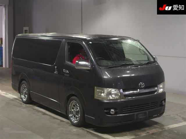 TOYOTA HIACE VAN 2007