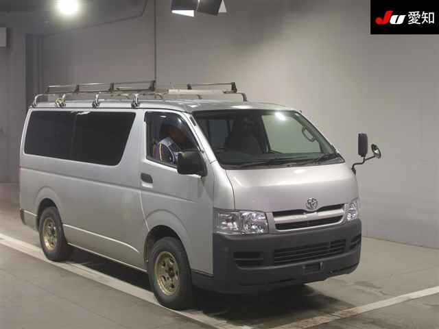 TOYOTA HIACE VAN 2007