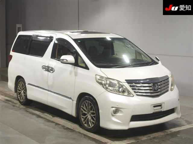 TOYOTA ALPHARD 2009