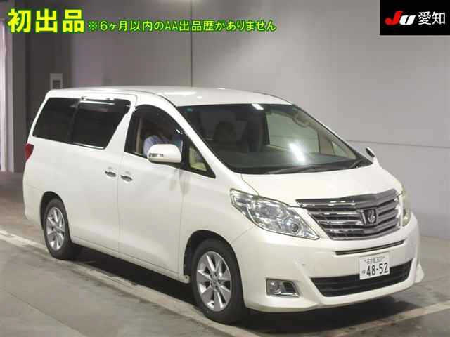 TOYOTA ALPHARD 2013