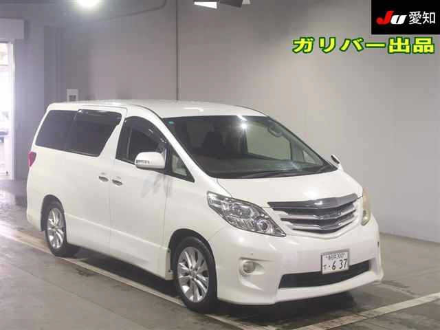 TOYOTA ALPHARD 2011