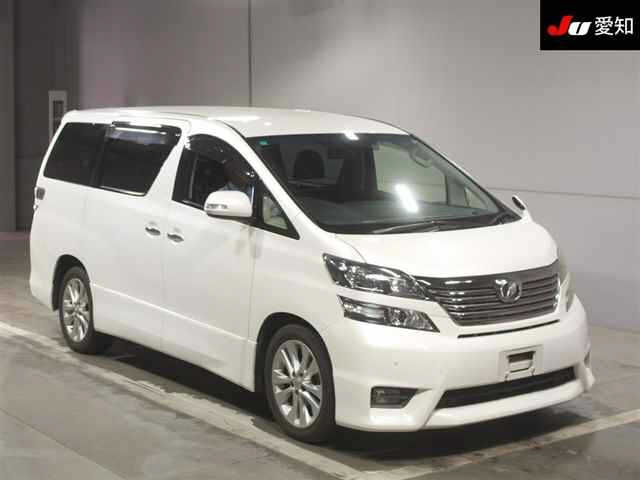 TOYOTA VELLFIRE 2009