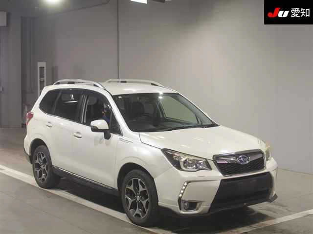 SUBARU FORESTER 2013