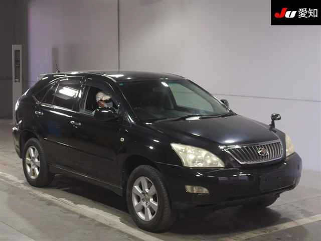 TOYOTA HARRIER 2010