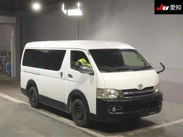 TOYOTA HIACE VAN 2008