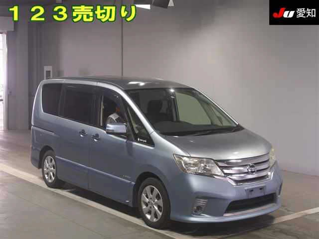 NISSAN SERENA 2013