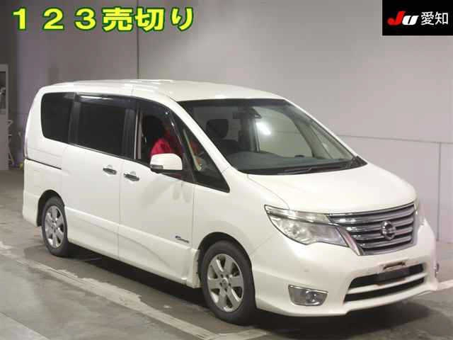 NISSAN SERENA 2014