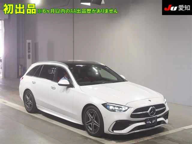 MERCEDES BENZ C CLASS WAGON 2022