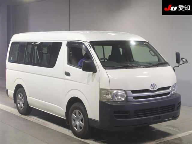 TOYOTA HIACE 2008