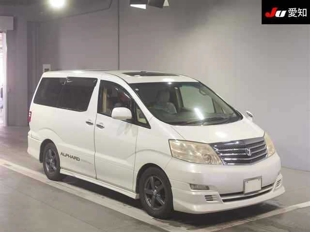 TOYOTA ALPHARD 2006
