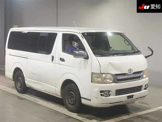 TOYOTA HIACE VAN 2006