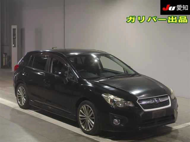SUBARU IMPREZA 2012