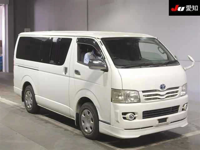 TOYOTA REGIUS ACE VAN 2008