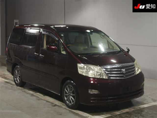 TOYOTA ALPHARD 2005