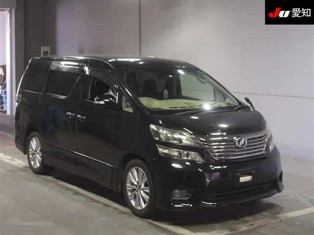 TOYOTA VELLFIRE 2008