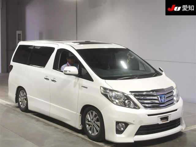 TOYOTA ALPHARD 2012