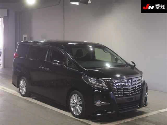 TOYOTA ALPHARD