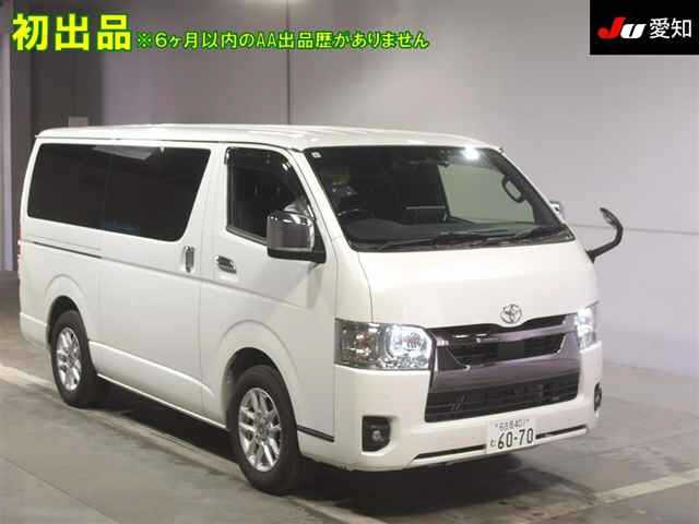 TOYOTA HIACE VAN 2024