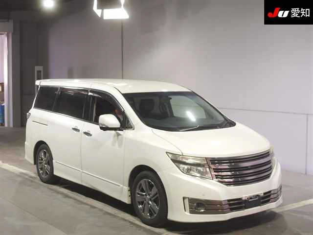 NISSAN ELGRAND 2012