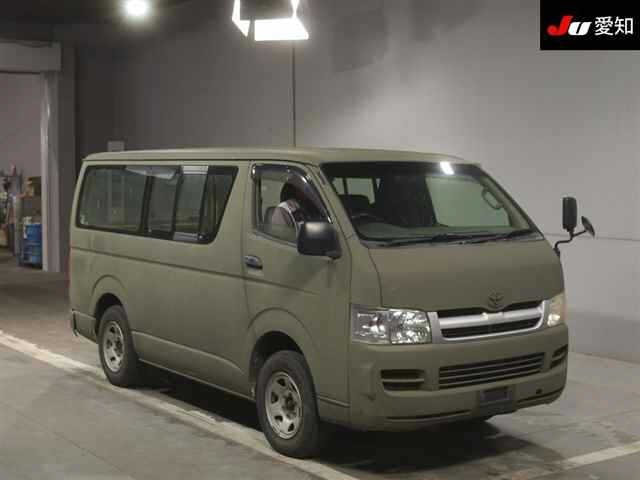TOYOTA HIACE VAN 2006
