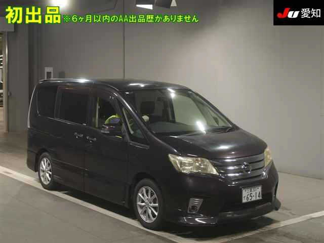 NISSAN SERENA 2011