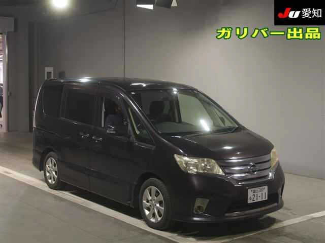 NISSAN SERENA 2010