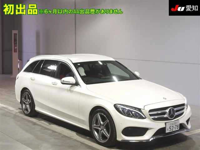 MERCEDES BENZ C CLASS WAGON 2015