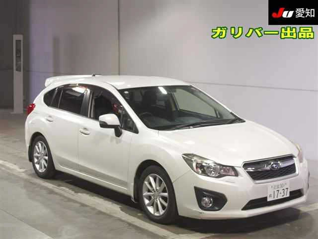 SUBARU IMPREZA 2012