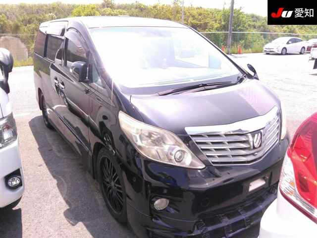 TOYOTA ALPHARD 2008
