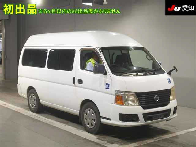 NISSAN CARAVAN VAN 2011