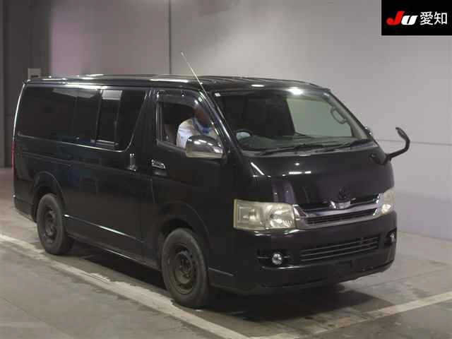 TOYOTA HIACE VAN 2009