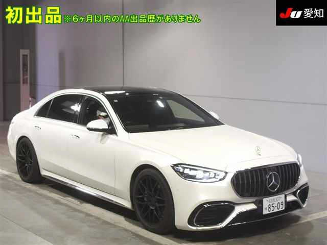 MERCEDES BENZ S CLASS 2021