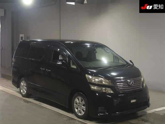 TOYOTA VELLFIRE 2011