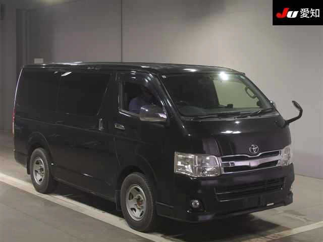 TOYOTA HIACE VAN 2012