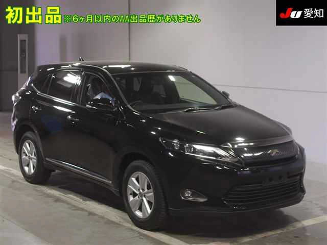 TOYOTA HARRIER 2016